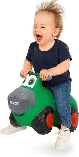 Skakalni traktor Fendt HoppyDoo s tlačilko