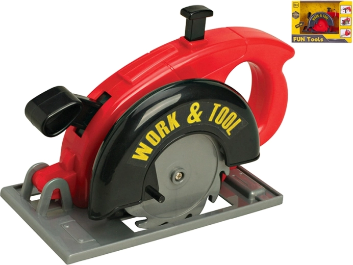 Otroška krožna žaga s vztrajnikom 15 cm