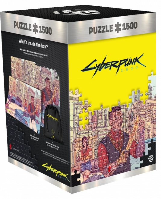Good Loot sestavljanka Cyberpunk 2077 - Valentinos 1500 koščkov