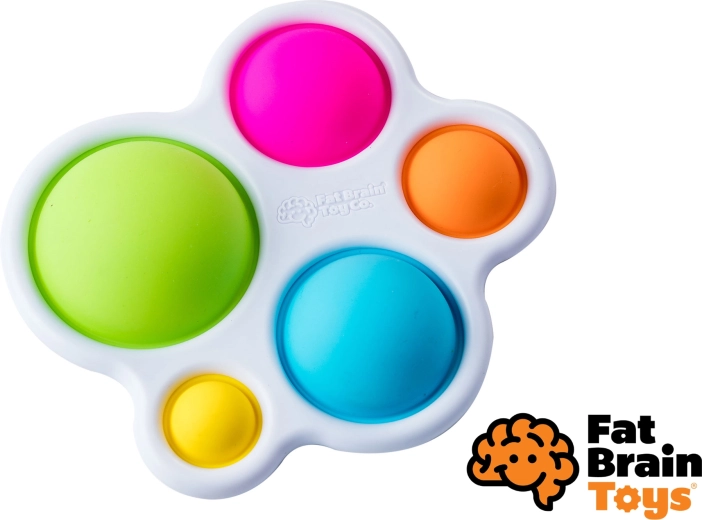 Dimpl stiskalne mehurčke za dojenčke od FAT BRAIN