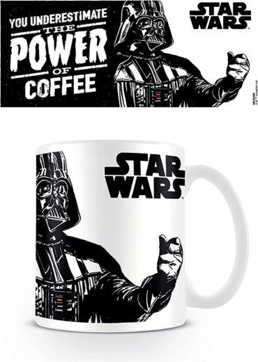 Star Wars keramična skodelica The Power of Coffee 325 ml