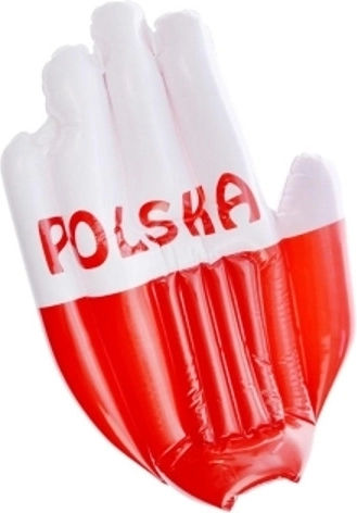 Velika napihljiva navijaška rokavica