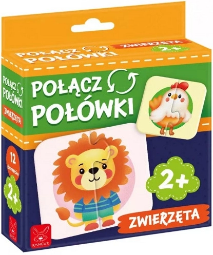 Poveži polovici – živalice
