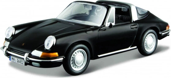Zgodovinski model Porsche 911 (1967) črne barve v merilu 1:32