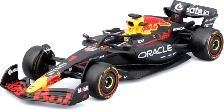Model Bburago Formule 1 Oracle Red Bull Racing RB21 2025 Max Verstappen 1:43