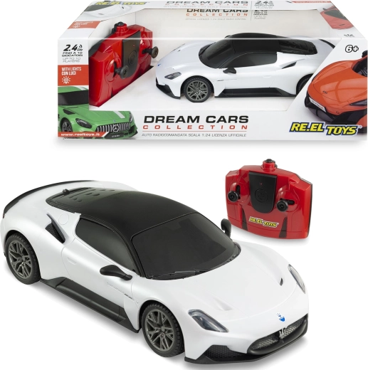 Maserati MC20 RC avto na daljinsko upravljanje 1:24 bel 17 cm