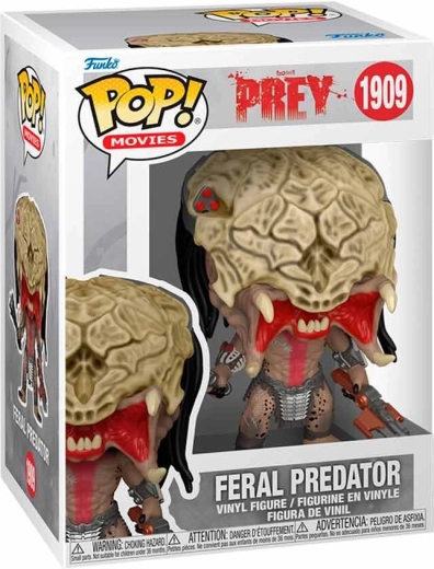Funko Pop! Movies Prey – Feral Predator #1909 vinilna figurica