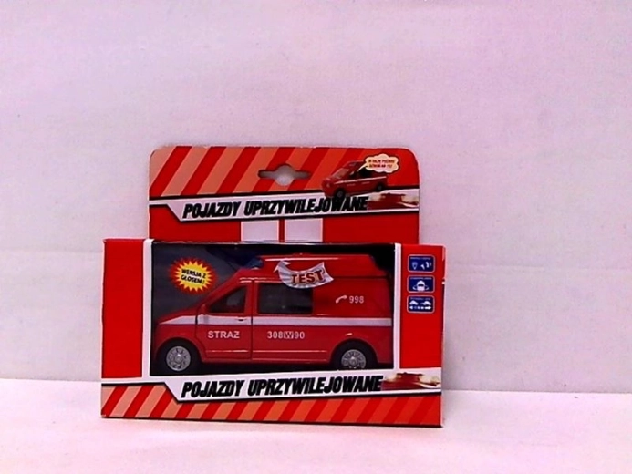 Gasiljski kombi z zvokom 14 cm