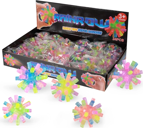 Skakalna žogica z bodicami