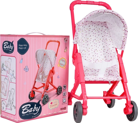 Voziček za punčke – lahek zložljiv športni