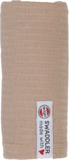 Lodger Swaddler seersucker tkaninska plenica 70 × 70 cm bež