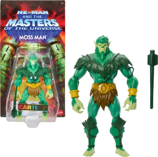 Mattel figurica MOSS MAN – MASTERS OF THE UNIVERSE, 14 cm