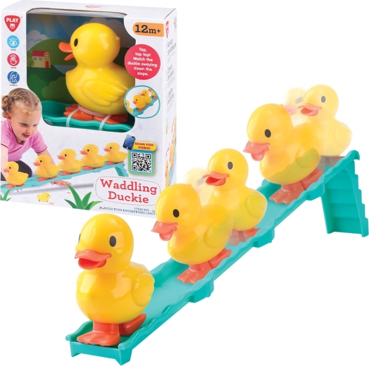 PlayGo pozibavajoča se račka Duckie