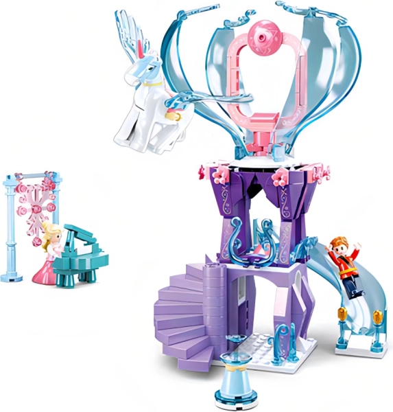 Sluban Zimske vile - Čarobni stolp