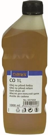 Ekološko olje za mazanje verige 1 l