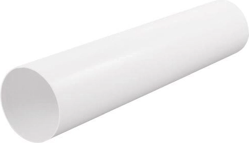 Okrogli prezračevalni kanal 129 × 500 mm