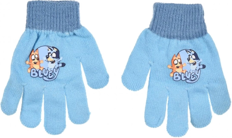 Otroške zimske rokavice Bluey - 1 kos