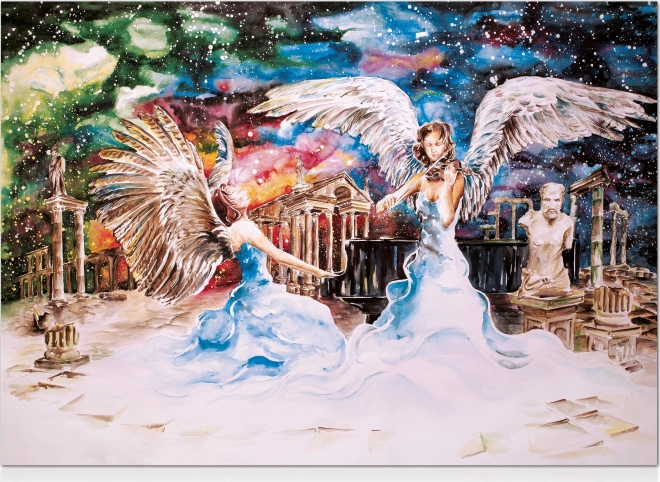 Sestavljanka Pesem angelov 1000 koščkov