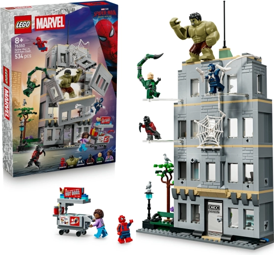 LEGO Marvel Epski spopad: Spider-Man proti Hulku