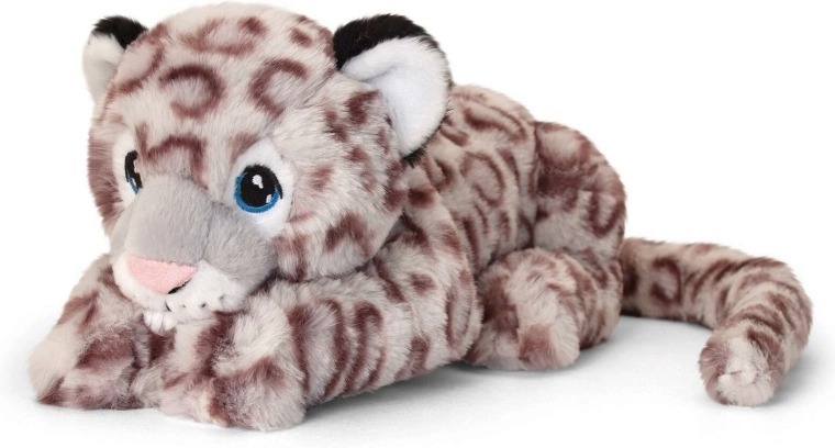 Keel toys plišasti snežni leopard 45 cm