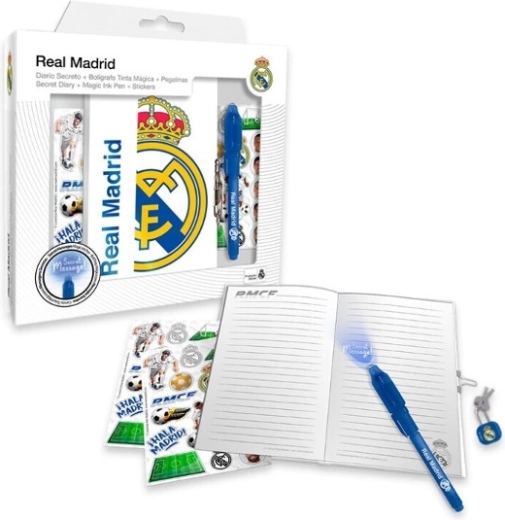 Dnevnik s čarobnim peresom Real Madrid