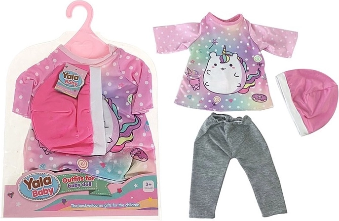 Doll clothing