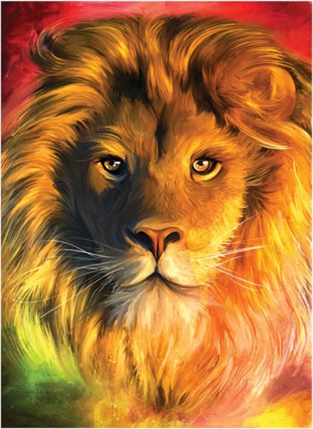 Sestavljanka Anatolian Lev 1000 koščkov