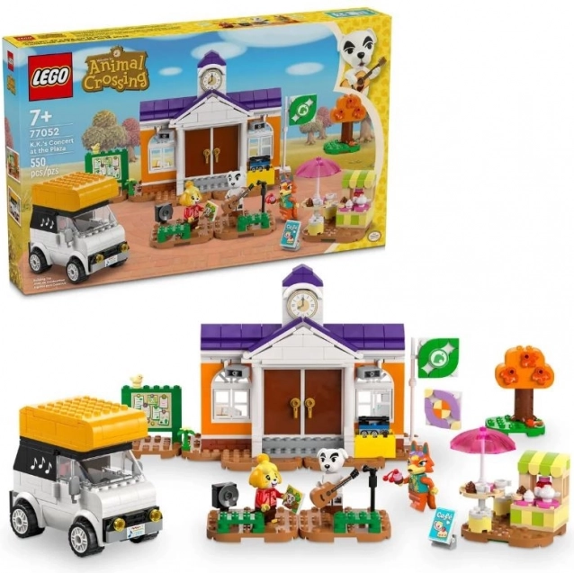 lego animal crossing: kk koncert na trgu