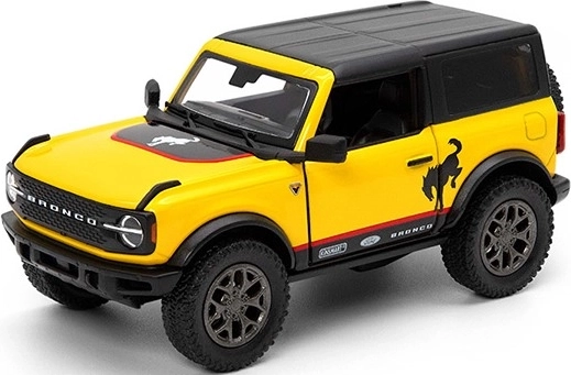 Kovinski model Ford Bronco z navitnim pogonom