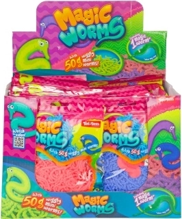 Magični črvi 15 cm – zabaven trik za otroke
