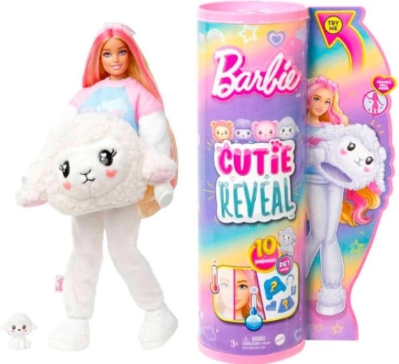 BARBIE lutka Cutie Reveal, ovčka