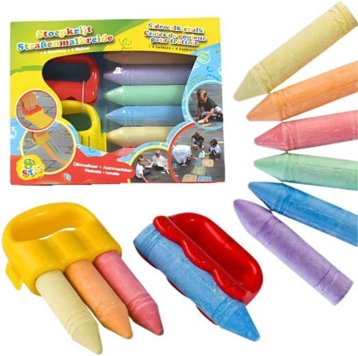 Krede z dvema držali