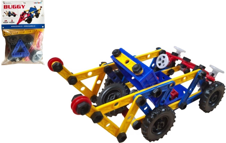 Variant Mini construction kit – tractor buggy (209 pieces)