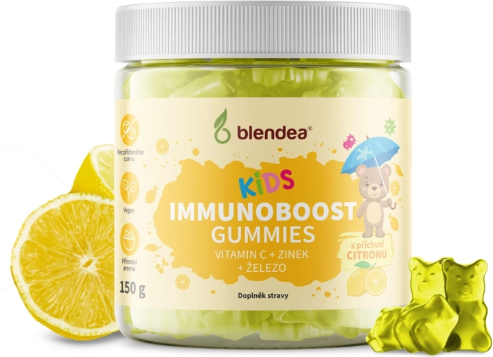 Blendea ImmunoBoost Gummies for Kids 60 pcs