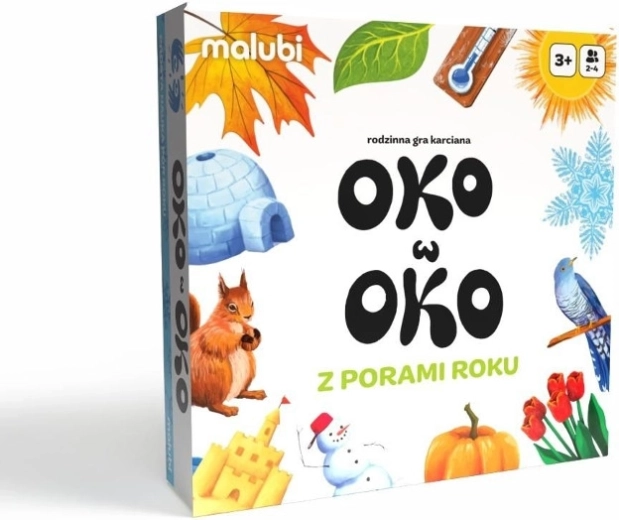 Igra Iz oči v oči z letnimi časi