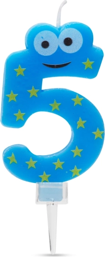 Tortna svečka številka 5