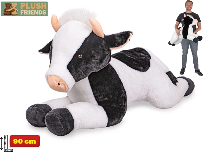 Plišasta krava 90 cm Plush Friends