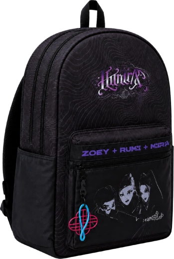 GIM šolski nahrbtnik KPop Demon Hunters Huntrix črn 41 cm