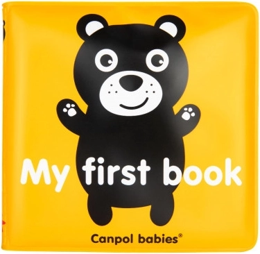 Canpol Babies mehka piskajoča knjižica za kopel SENSORY TOYS