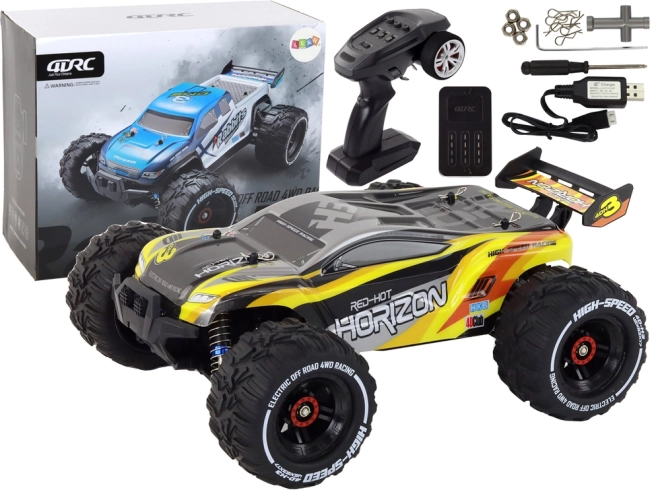 Terensko RC vozilo RABBITS 4WD 2.4G rumeno