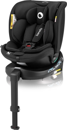 Otroški avtosedež Lionelo Navy i-Size 40–150 cm Black Onyx