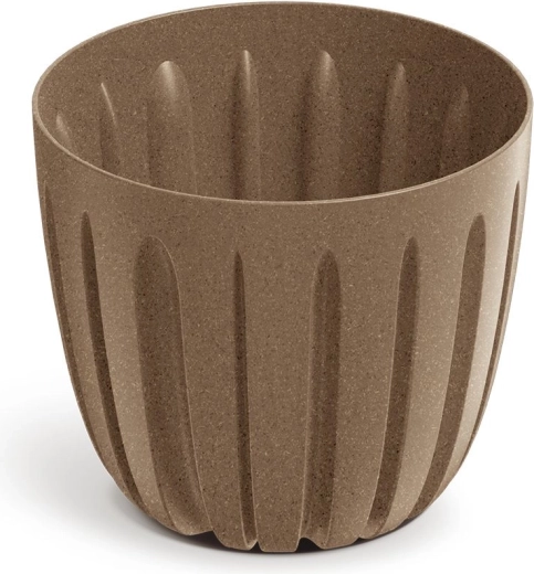 Cvetličnik Wario Eco Wood 13,8 cm naturo ECO