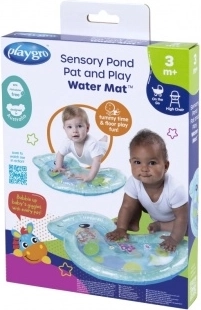 Playgro senzorična napihljiva vodna podloga za dojenčke