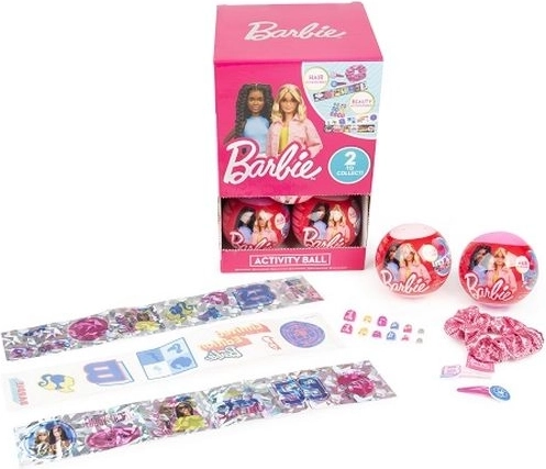 Barbie presenetljiva krogla z dodatkom za lase