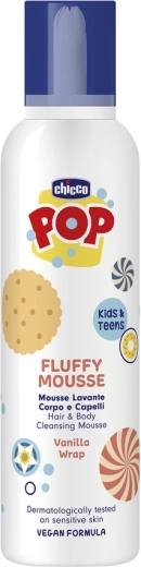 Chicco penasti gel za telo in lase Pop Vanilla 200 ml
