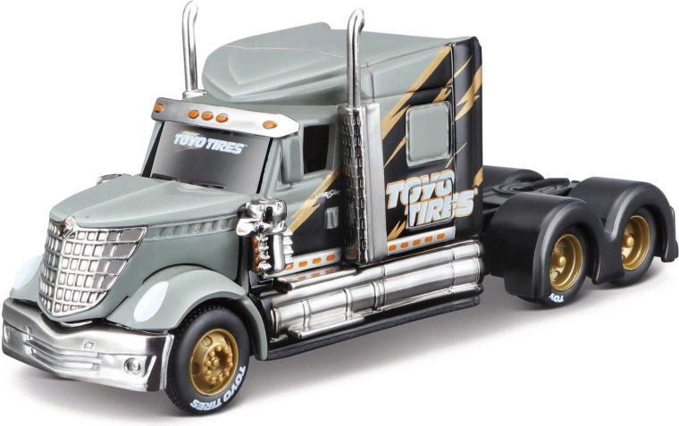 Maisto International Lone Star siv model tovornjaka 1:64
