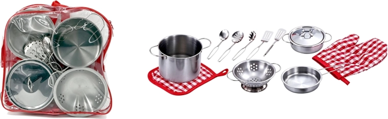 PLEJO metal cookware for children