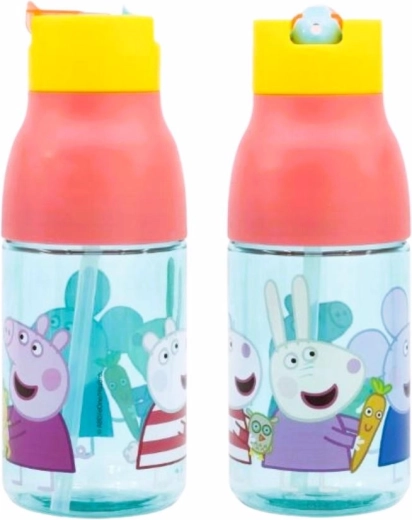 Plastična steklenička za pitje Peppa Pig 420 ml
