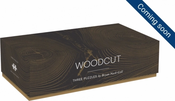 Galison sestavljanka Lesorez: Tri uganke 3x300 kosov