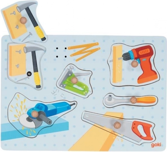 Zvočna sestavljanka - orodja